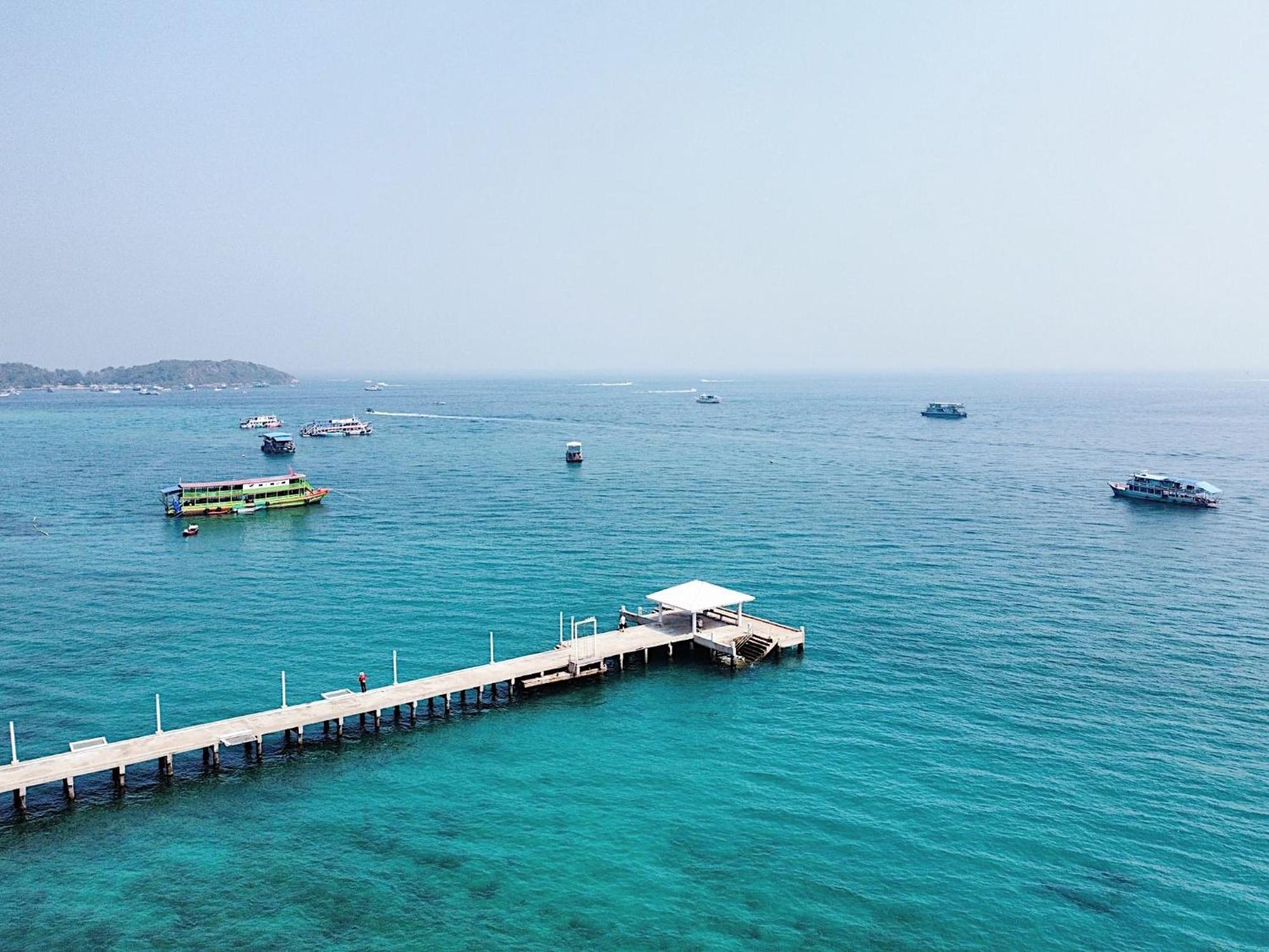 Rimtalay Resort Koh Larn Buitenkant foto